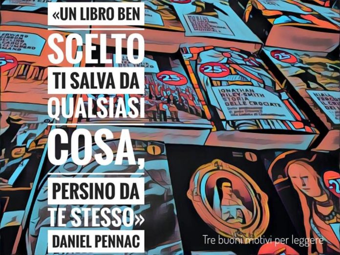 un libro ben scelto ti salva da qualsiasi cosa