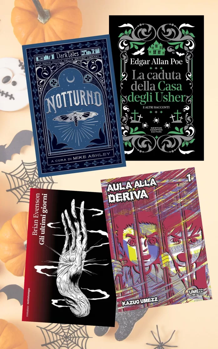 libri halloween 2024