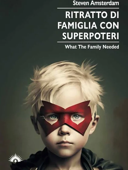 ritratto famiglia superpoteri