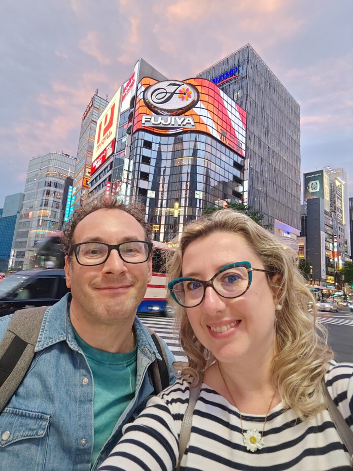 vale e simo a tokyo giappone