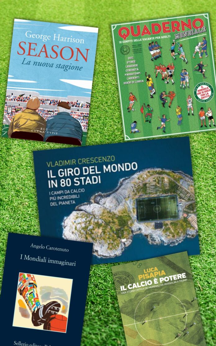 copertina libri calcio mondiali 2026